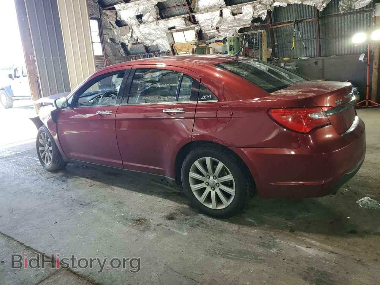 2013 CHRYSLER 200 - VIN: 1C3CCBCG2DN701113 - Фото 2