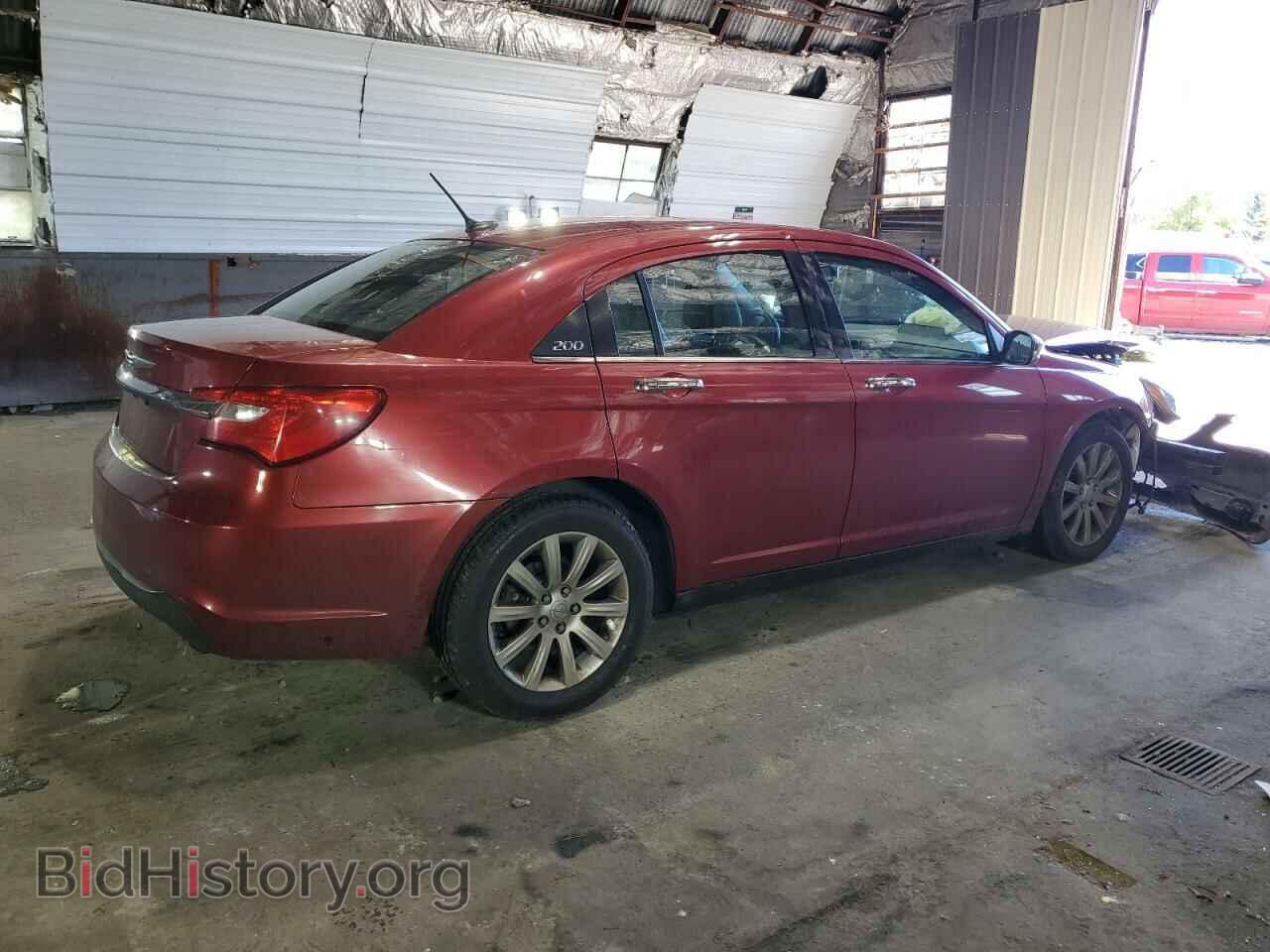2013 CHRYSLER 200 - VIN: 1C3CCBCG2DN701113 - Фото 3