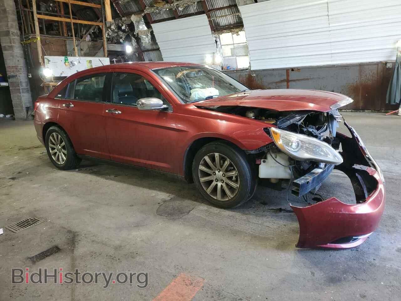 2013 CHRYSLER 200 - VIN: 1C3CCBCG2DN701113 - Фото 4