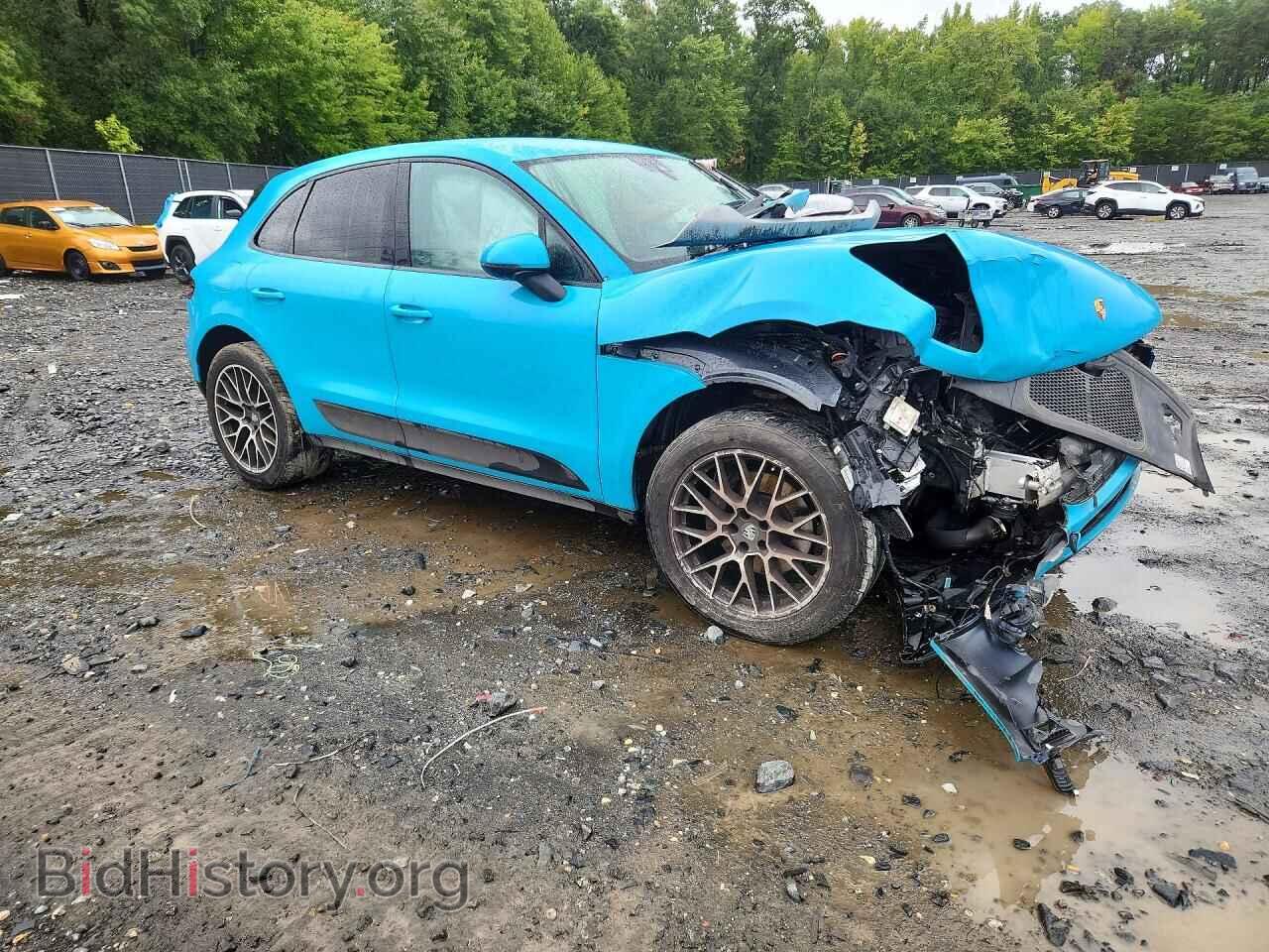 2018 PORSCHE MACAN - VIN: WP1AA2A55JLB18597 - Photo 4