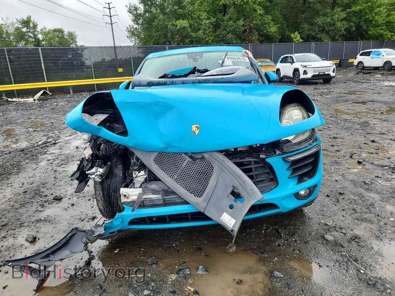 2018 PORSCHE MACAN - VIN: WP1AA2A55JLB18597 - Photo 5
