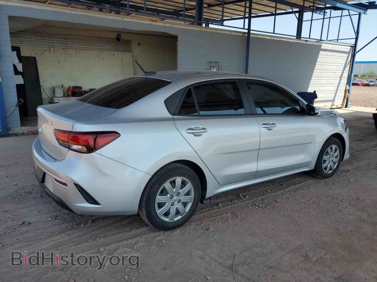 2022 KIA RIO - VIN: 3KPA24AD6NE490434 - Фото 3