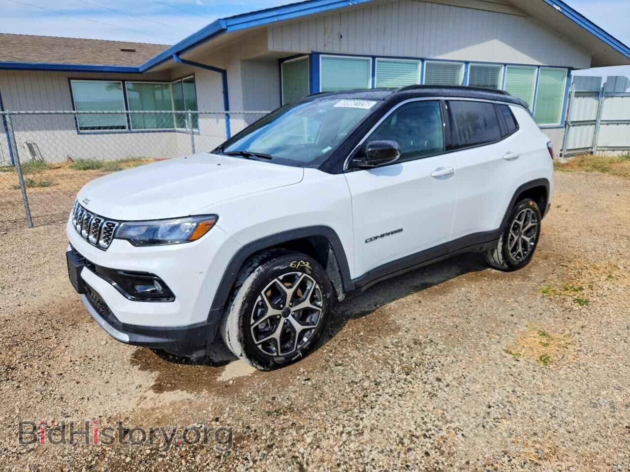 Фотография 3C4NJDCN5TT271709 - JEEP COMPASS 2026