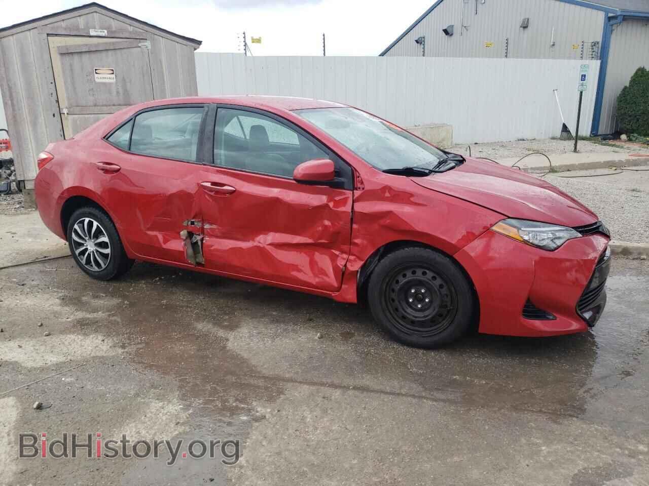 2017 TOYOTA COROLLA - VIN: 2T1BURHE7HC836620 - Фото 4