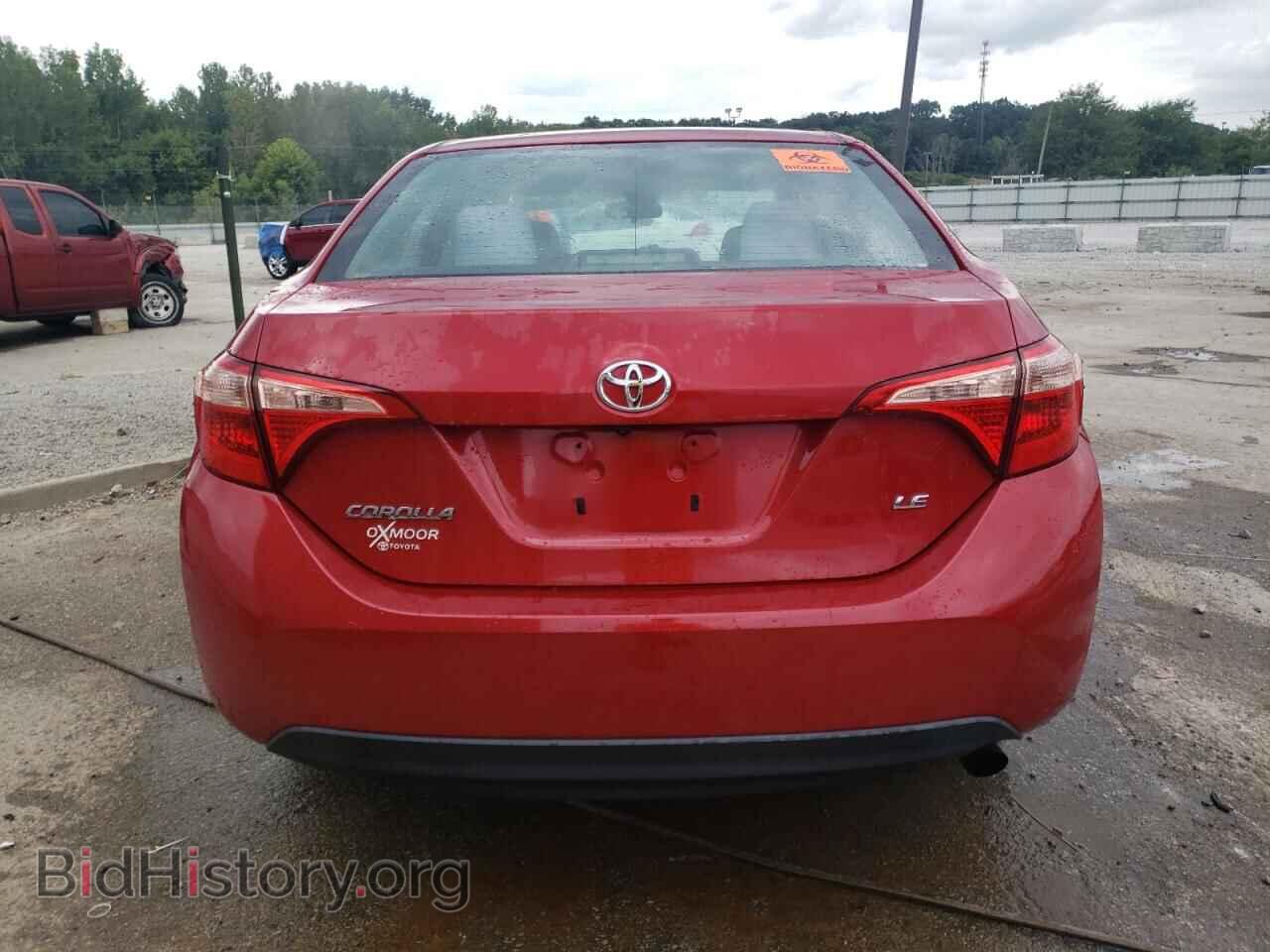 2017 TOYOTA COROLLA - VIN: 2T1BURHE7HC836620 - Фото 6
