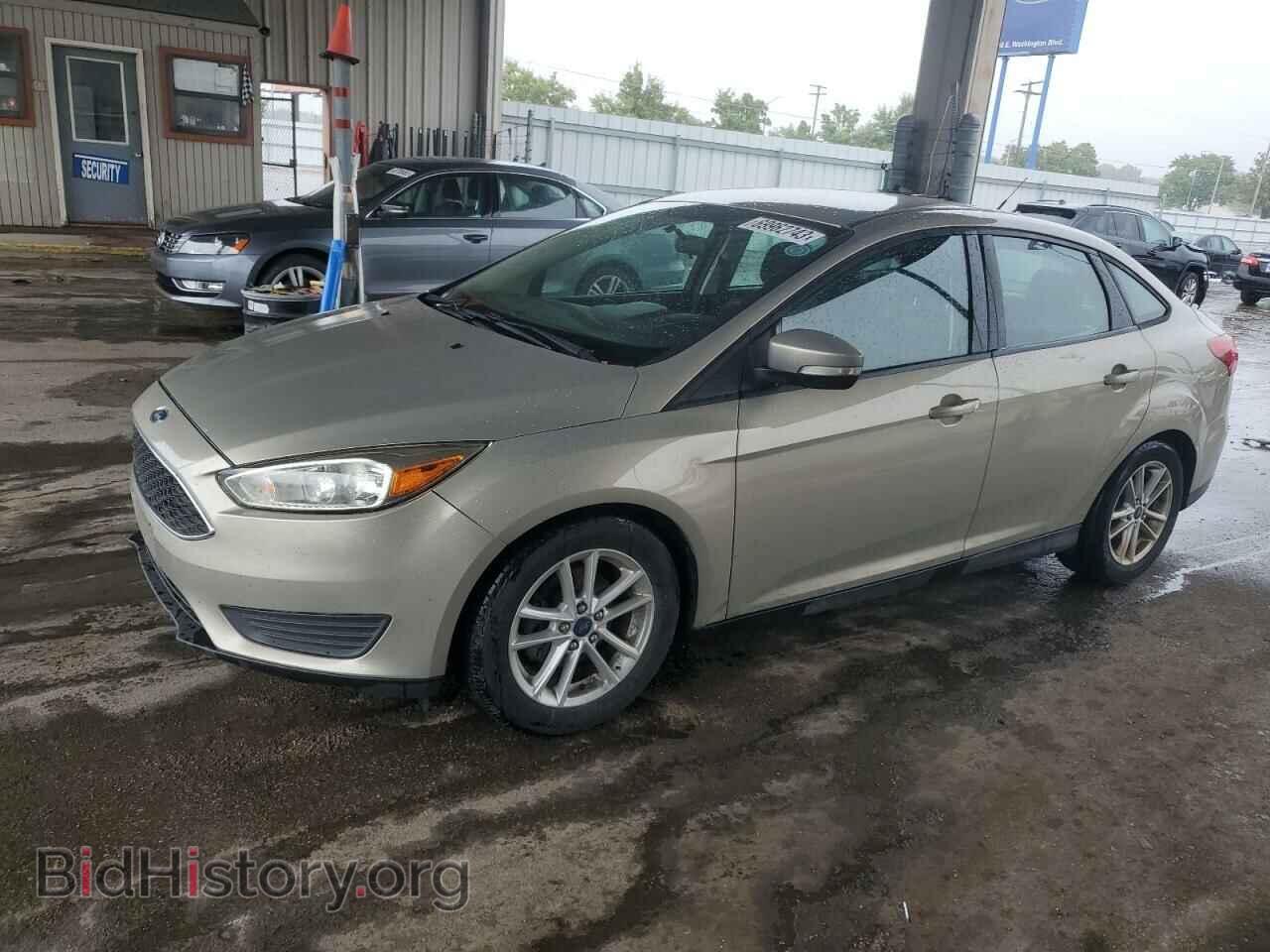 Фотография 1FADP3F28FL384193 - FORD FOCUS 2015
