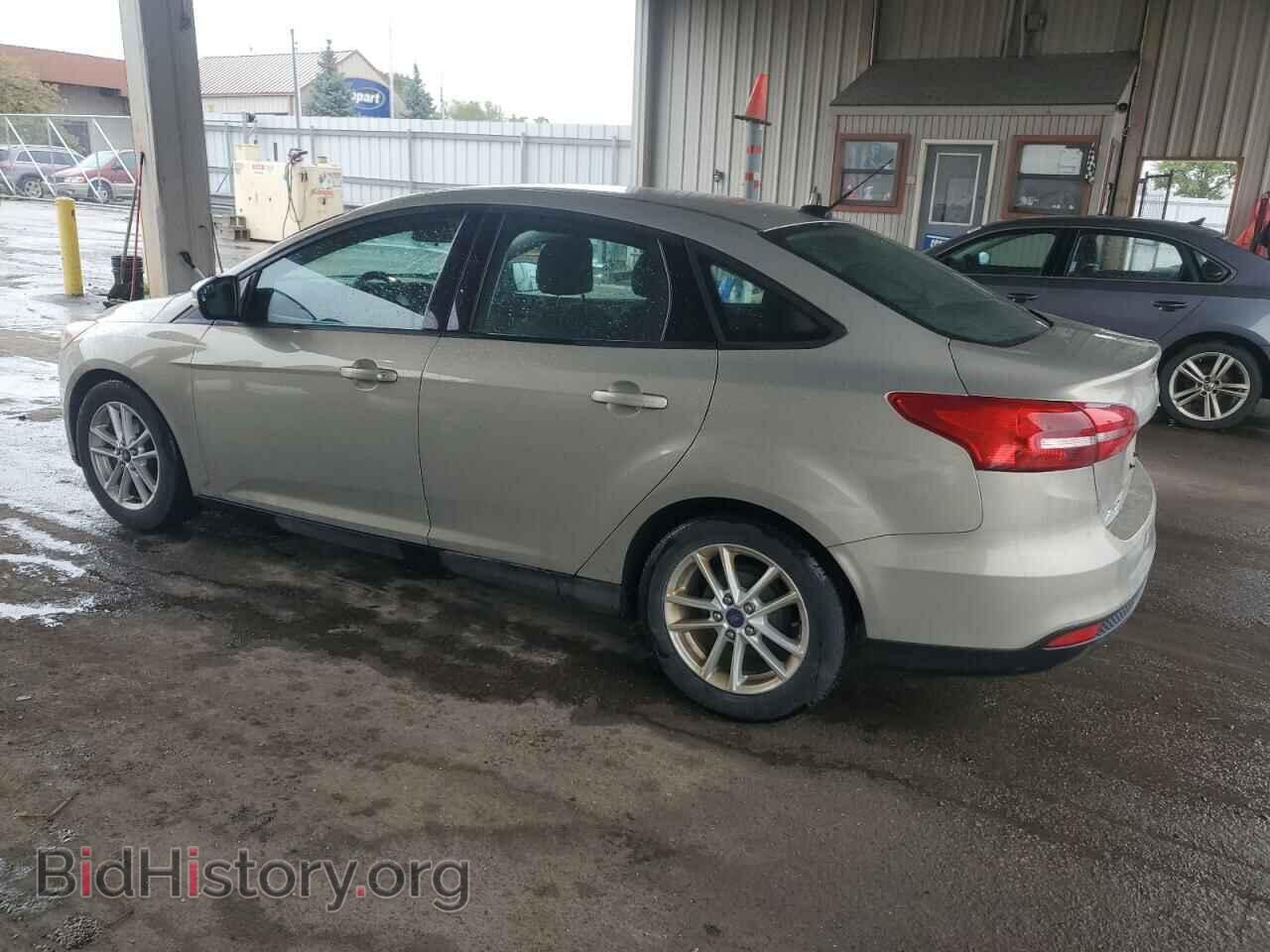 2015 FORD FOCUS - VIN: 1FADP3F28FL384193 - Фото 2