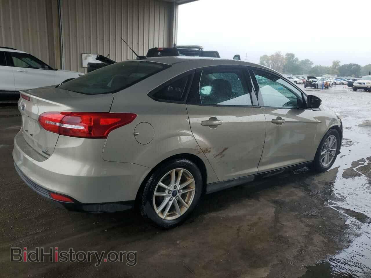 2015 FORD FOCUS - VIN: 1FADP3F28FL384193 - Фото 3