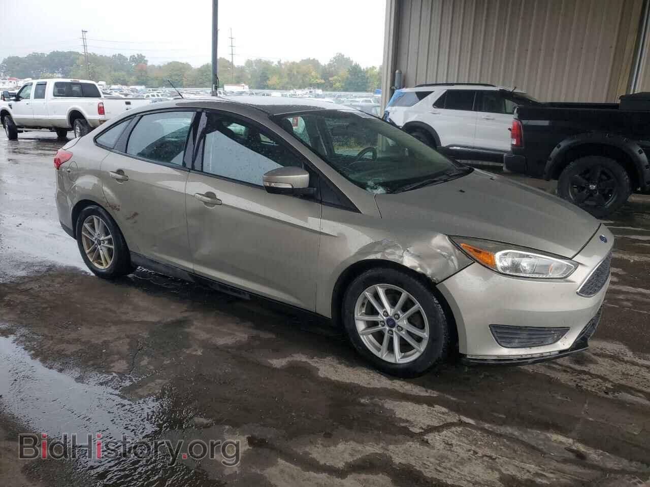 2015 FORD FOCUS - VIN: 1FADP3F28FL384193 - Фото 4