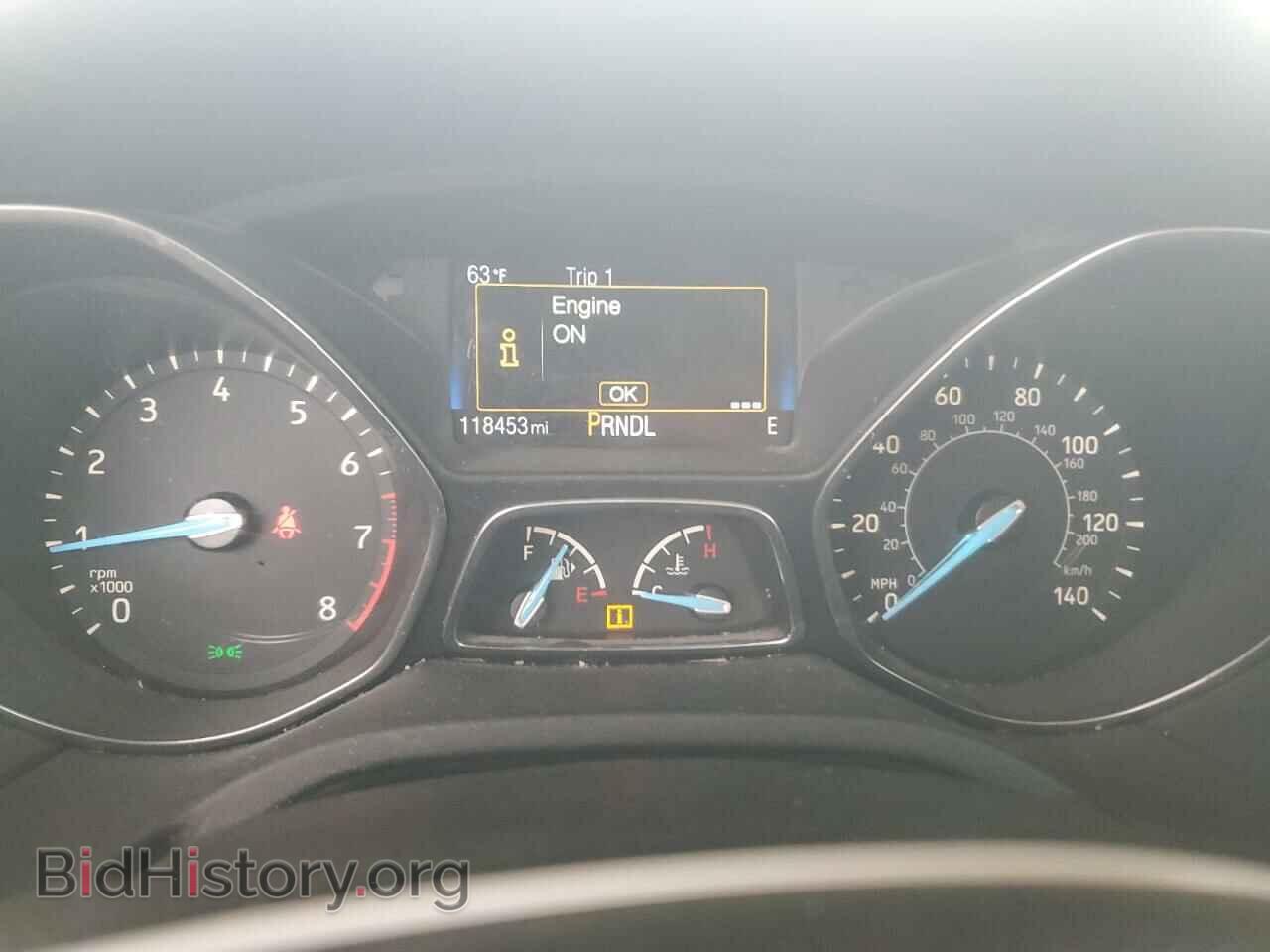 2015 FORD FOCUS - VIN: 1FADP3F28FL384193 - Фото 9