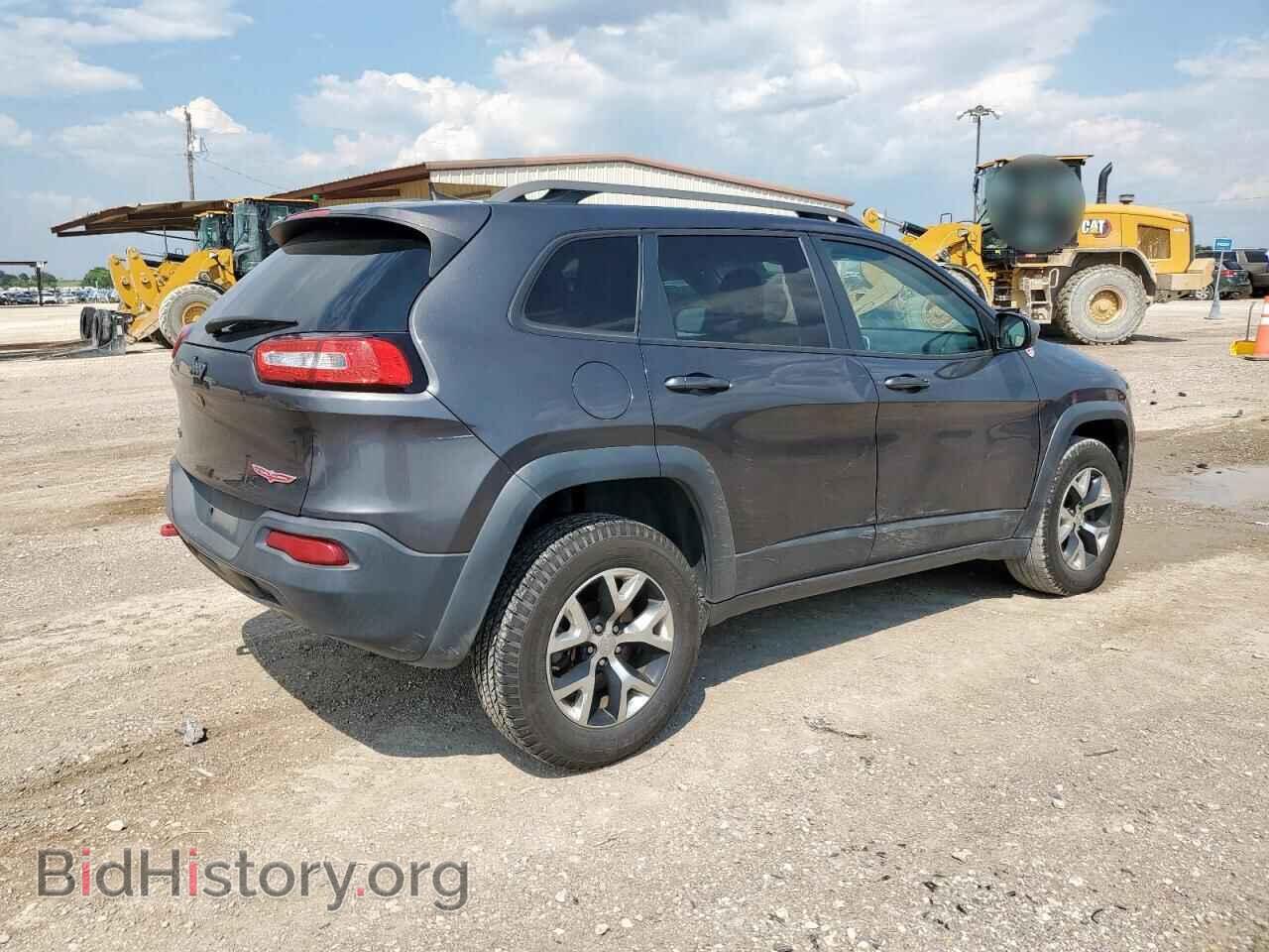 2016 JEEP CHEROKEE - VIN: 1C4PJMBB4GW124507 - Фото 3