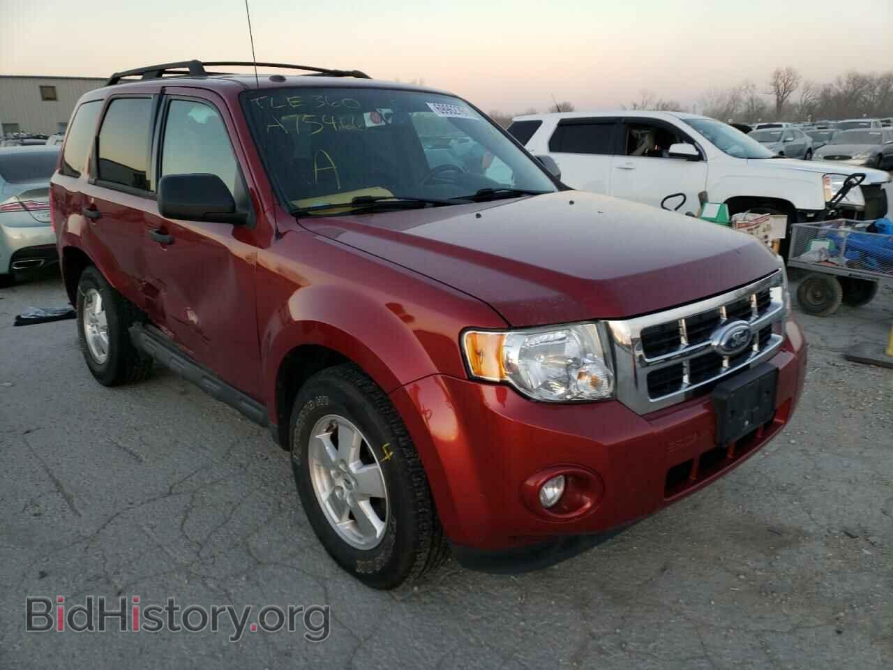 Фотография 1FMCU9DGXCKA75466 - FORD ESCAPE 2012