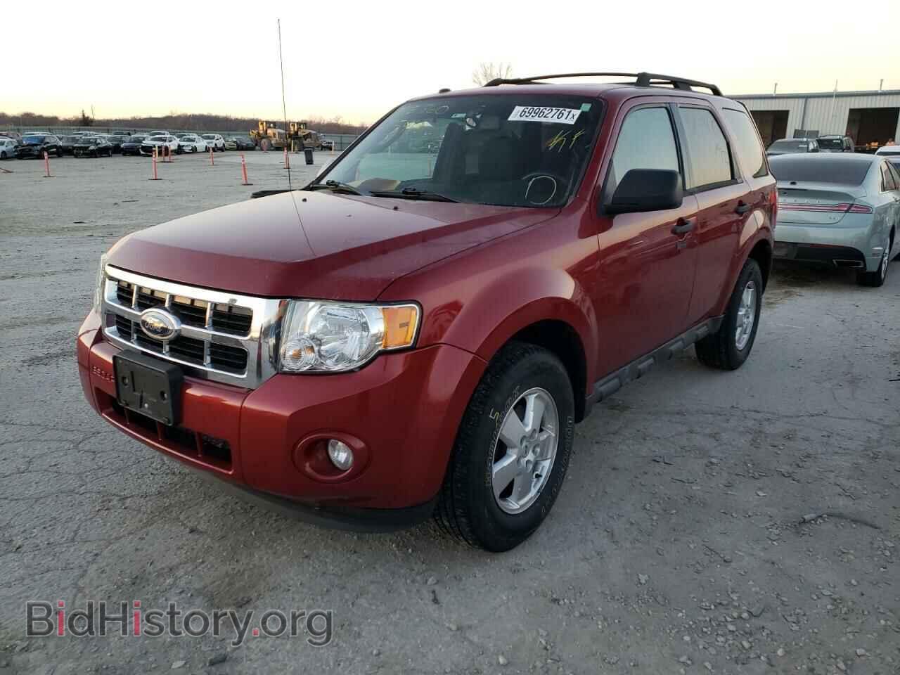 2012 FORD ESCAPE - VIN: 1FMCU9DGXCKA75466 - Фото 2