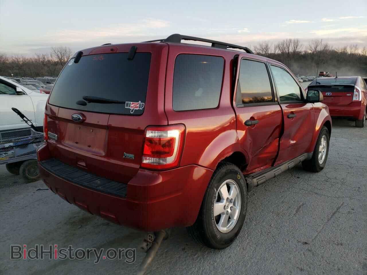 2012 FORD ESCAPE - VIN: 1FMCU9DGXCKA75466 - Фото 4