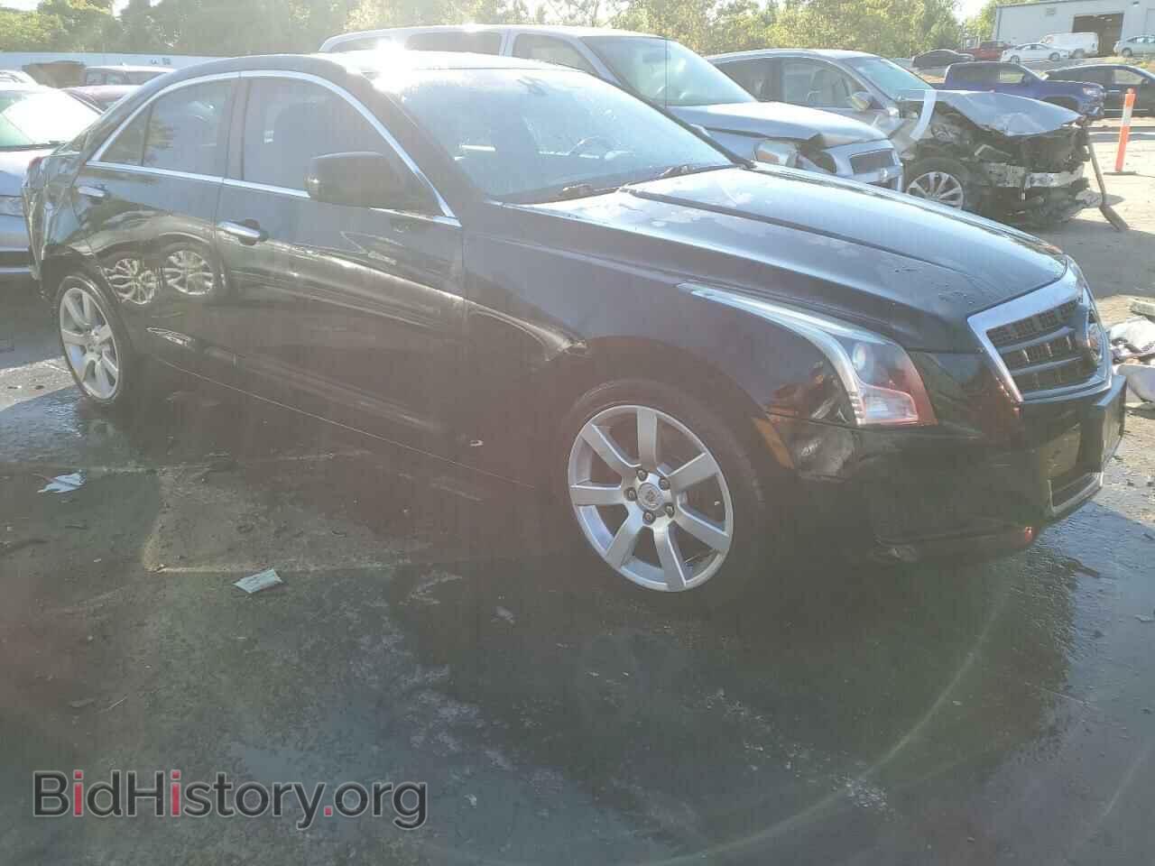 2013 CADILLAC ATS - VIN: 1G6AA5RA5D0151113 - Фото 4