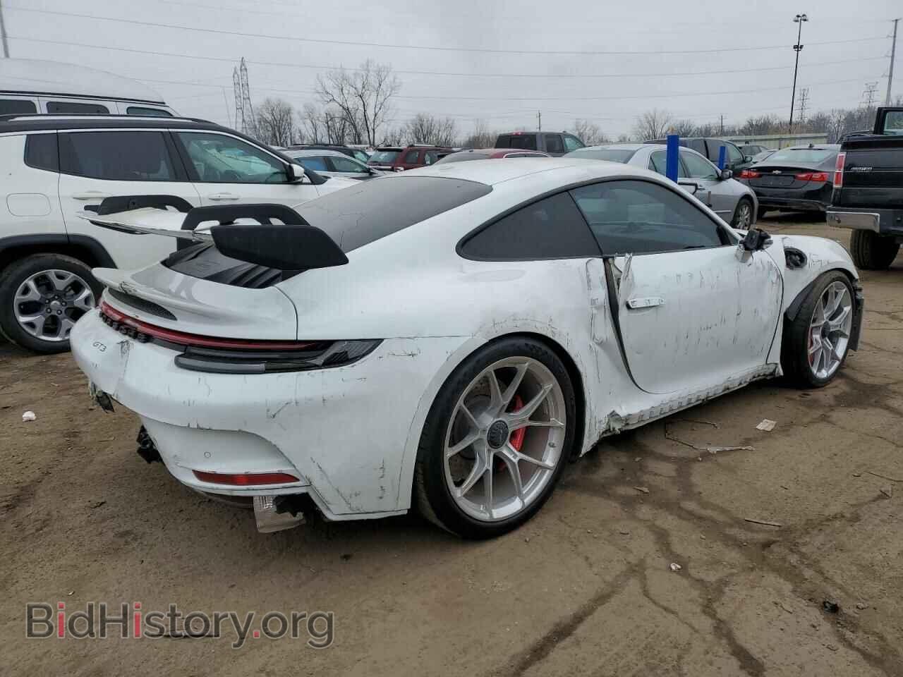 2022 PORSCHE 911 - VIN: WP0AC2A93NS268458 - Фото 3