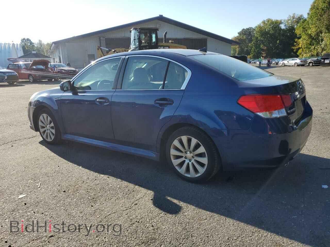 2011 SUBARU LEGACY - VIN: 4S3BMBL61B3218667 - Фото 2