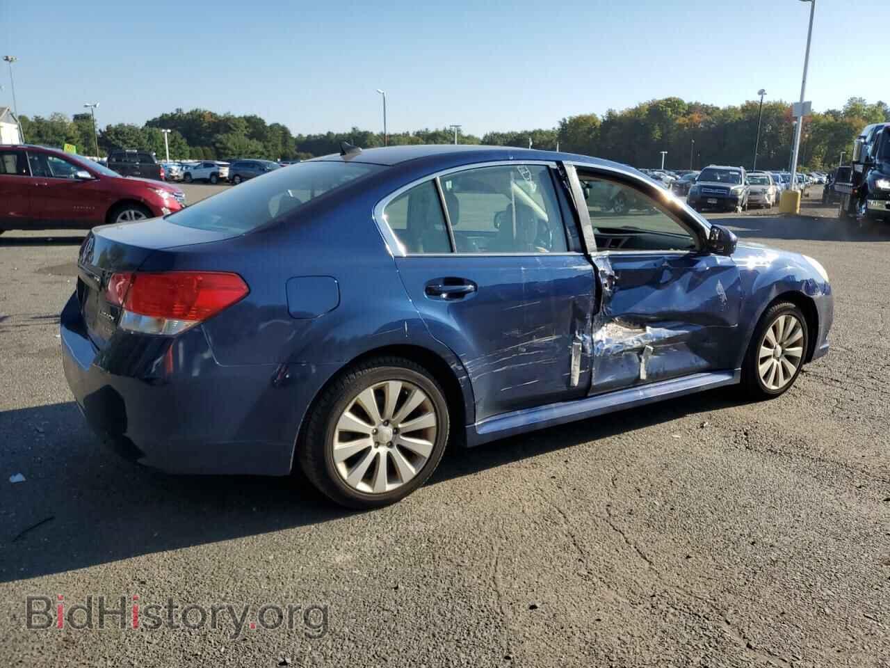 2011 SUBARU LEGACY - VIN: 4S3BMBL61B3218667 - Фото 3