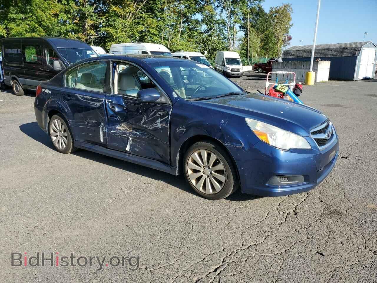 2011 SUBARU LEGACY - VIN: 4S3BMBL61B3218667 - Фото 4