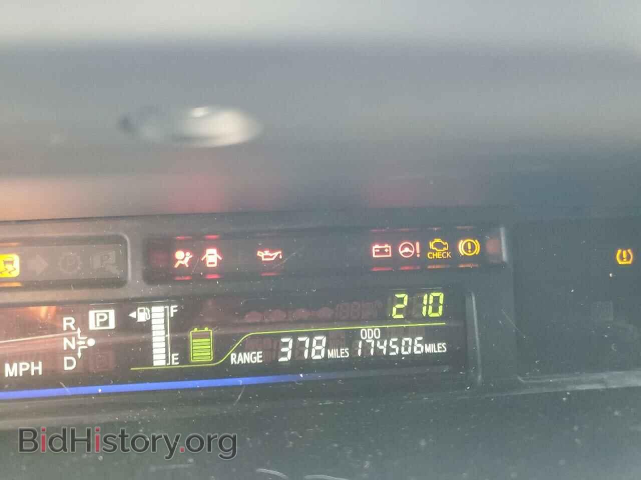 2014 TOYOTA PRIUS - VIN: JTDZN3EU2E3363167 - Фото 9