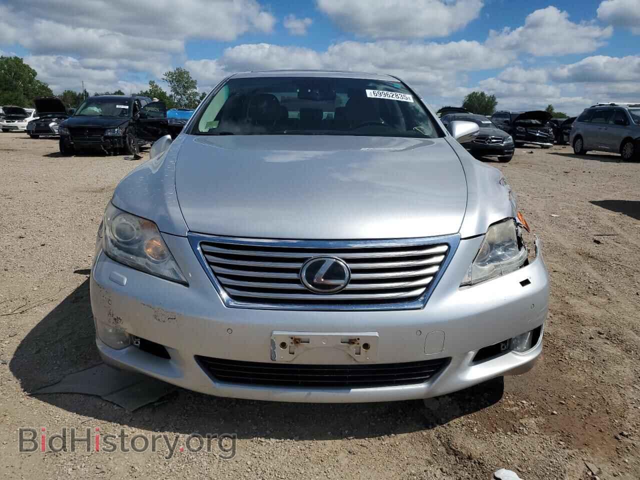 2011 LEXUS LS460 - VIN: JTHDL1EFXB5003567 - Фото 5