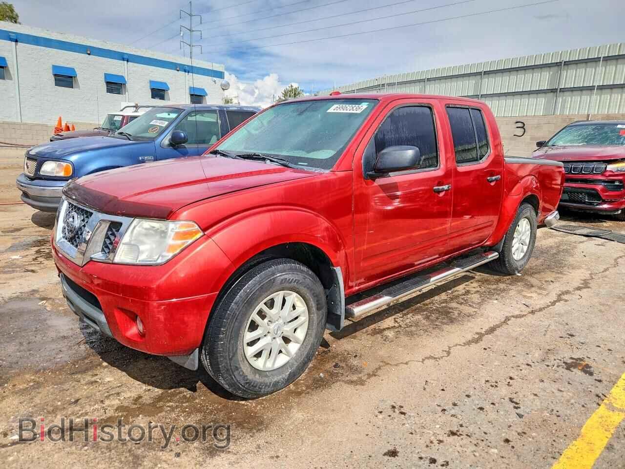 Фотография 1N6AD0EV3JN738390 - NISSAN FRONTIER 2018