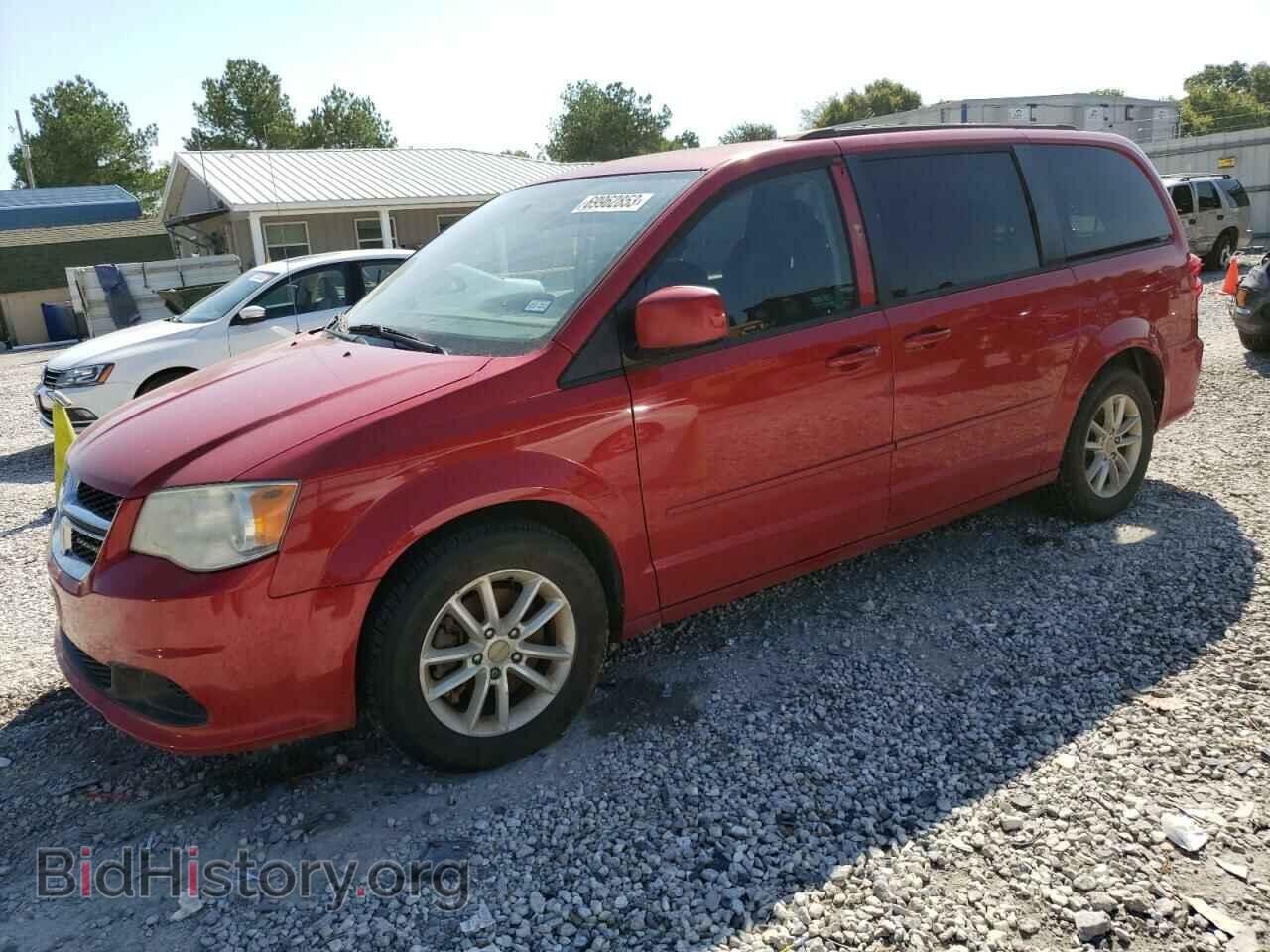 Фотография 2C4RDGCG0ER477599 - DODGE CARAVAN 2014