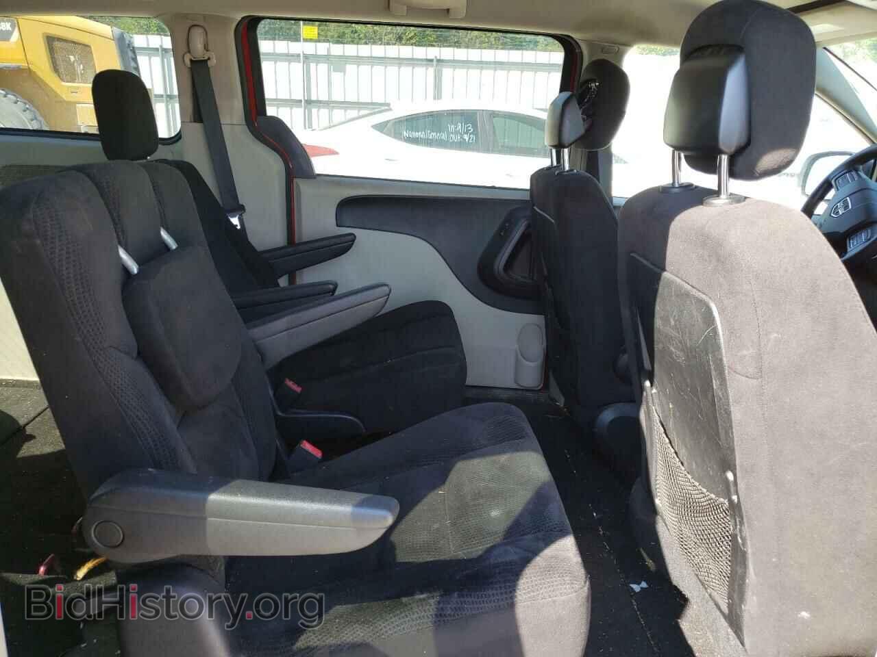 2014 DODGE CARAVAN - VIN: 2C4RDGCG0ER477599 - Фото 11