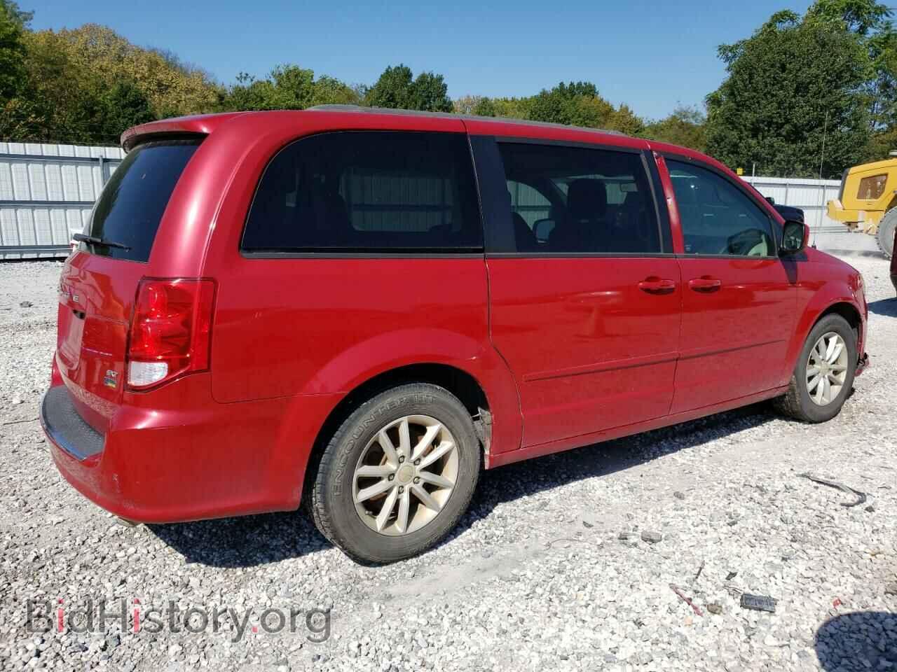 2014 DODGE CARAVAN - VIN: 2C4RDGCG0ER477599 - Фото 3