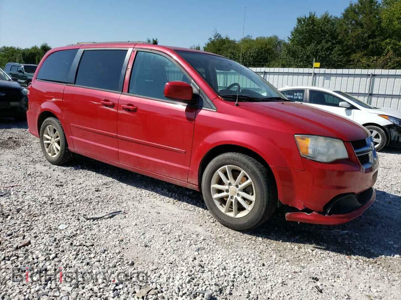 2014 DODGE CARAVAN - VIN: 2C4RDGCG0ER477599 - Фото 4