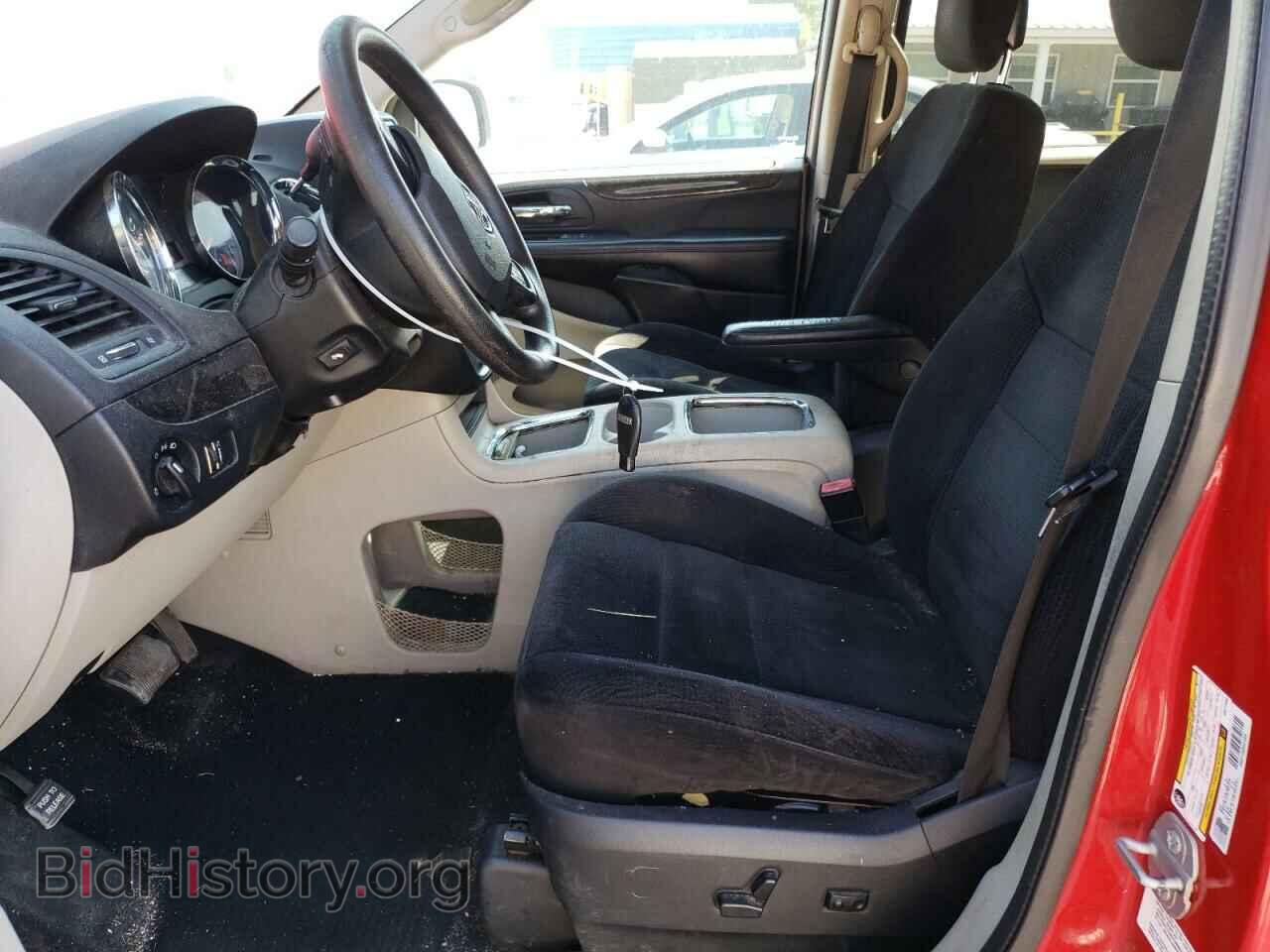 2014 DODGE CARAVAN - VIN: 2C4RDGCG0ER477599 - Фото 7