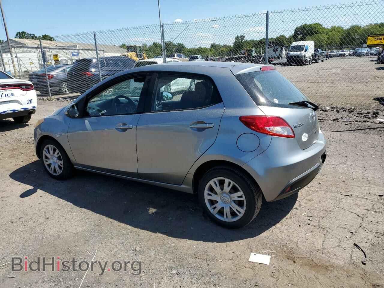 2014 MAZDA 2 - VIN: JM1DE1KY0E0181913 - Фото 2