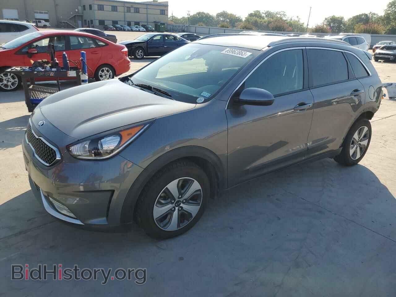 Фотография KNDCB3LC3J5125089 - KIA NIRO 2018