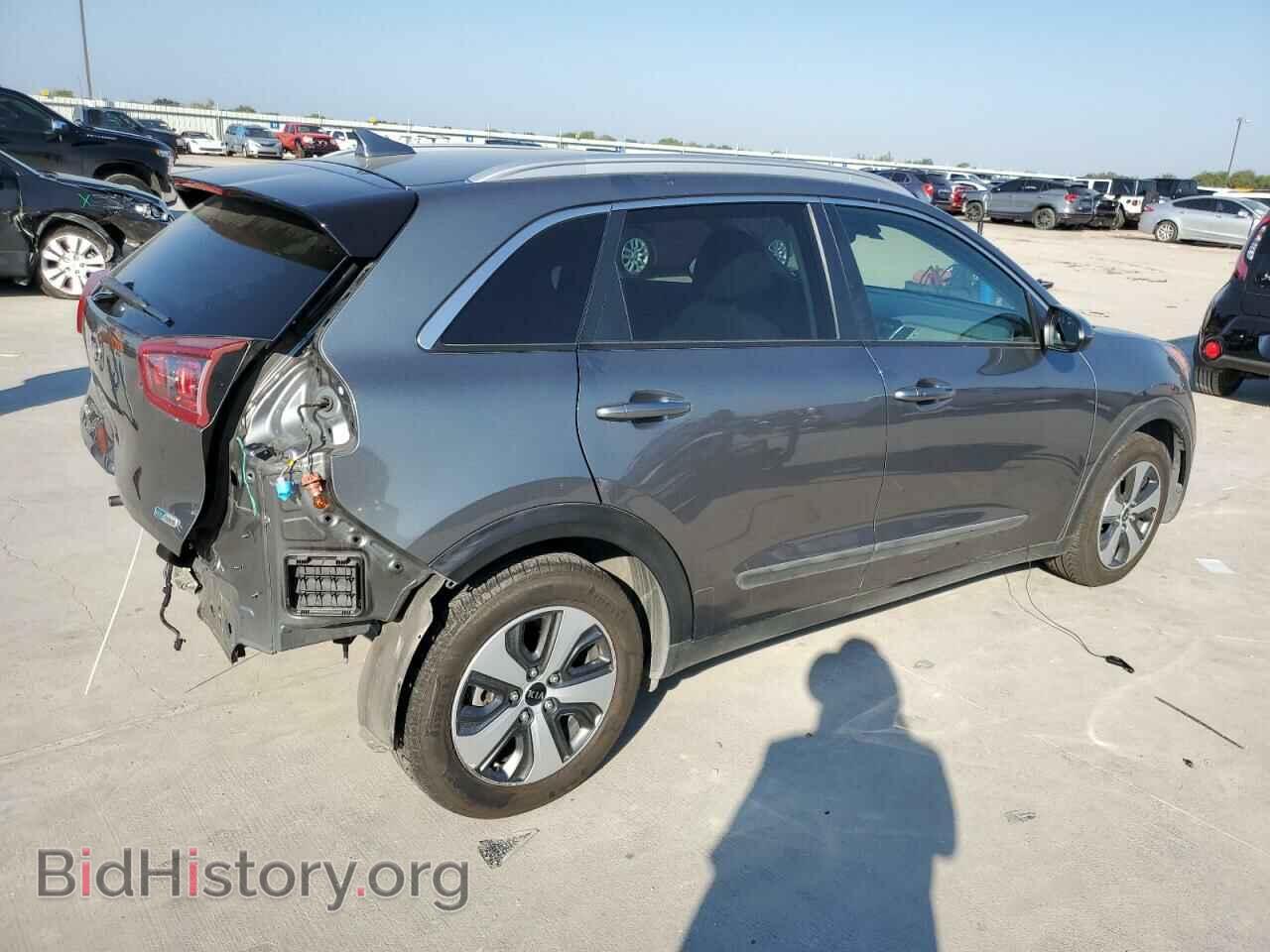 2018 KIA NIRO - VIN: KNDCB3LC3J5125089 - Фото 3