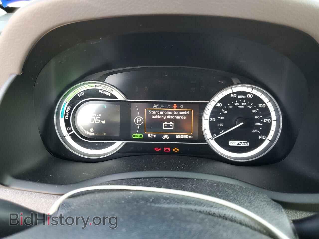 2018 KIA NIRO - VIN: KNDCB3LC3J5125089 - Фото 9