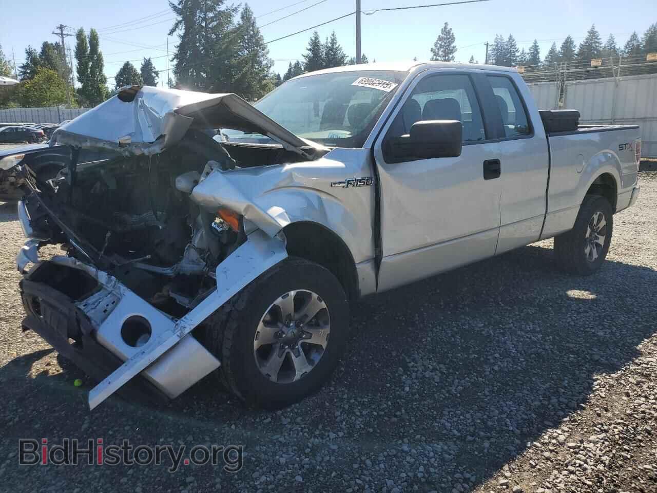 Photo 1FTFX1EF8DFD69782 - FORD F-150 2013