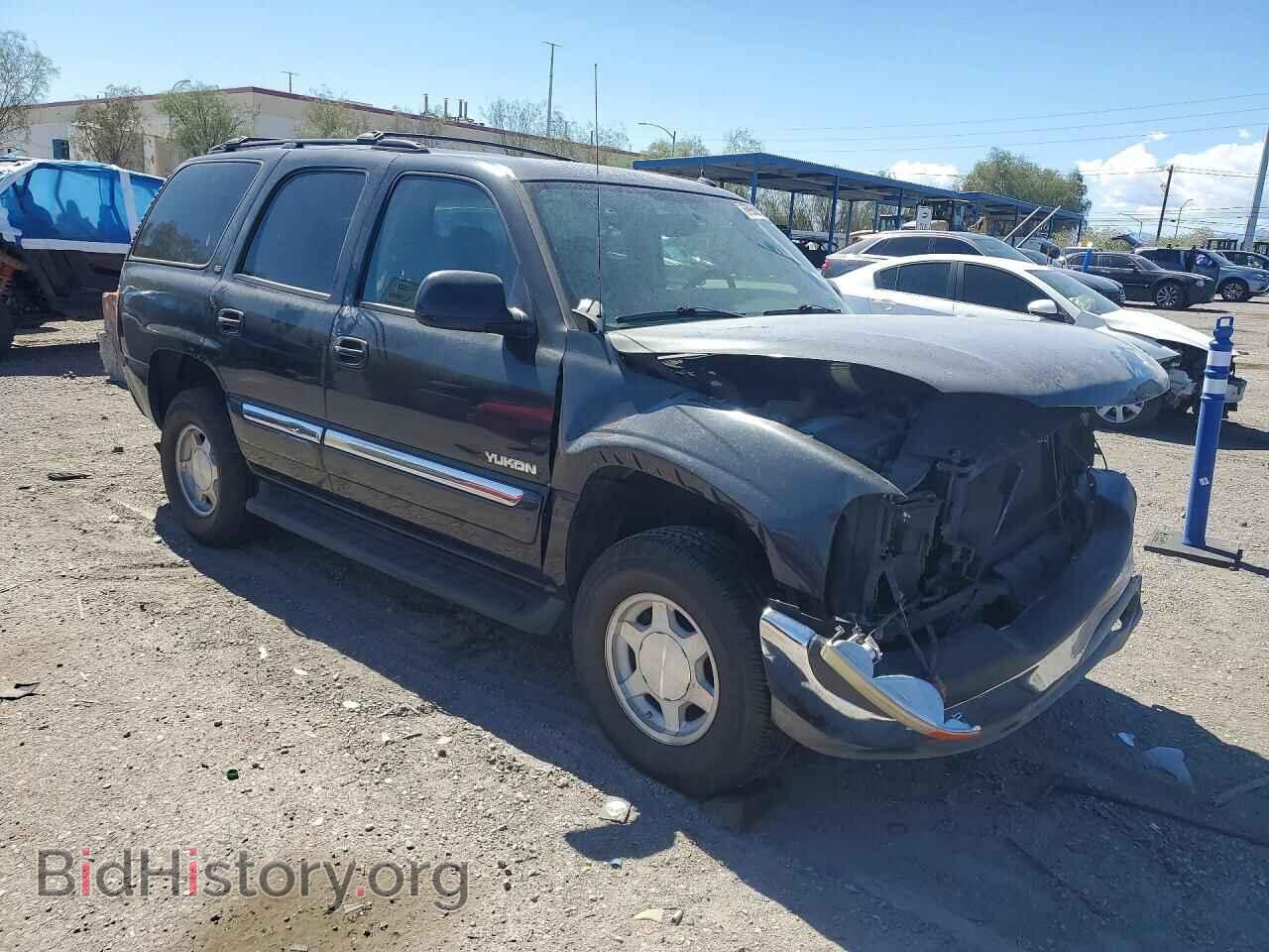 2005 GMC YUKON - VIN: 1GKEC13T85R205968 - Фото 4