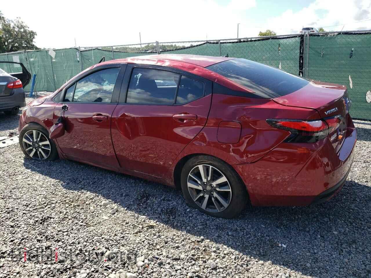 2020 NISSAN VERSA - VIN: 3N1CN8EV7LL886877 - Фото 2