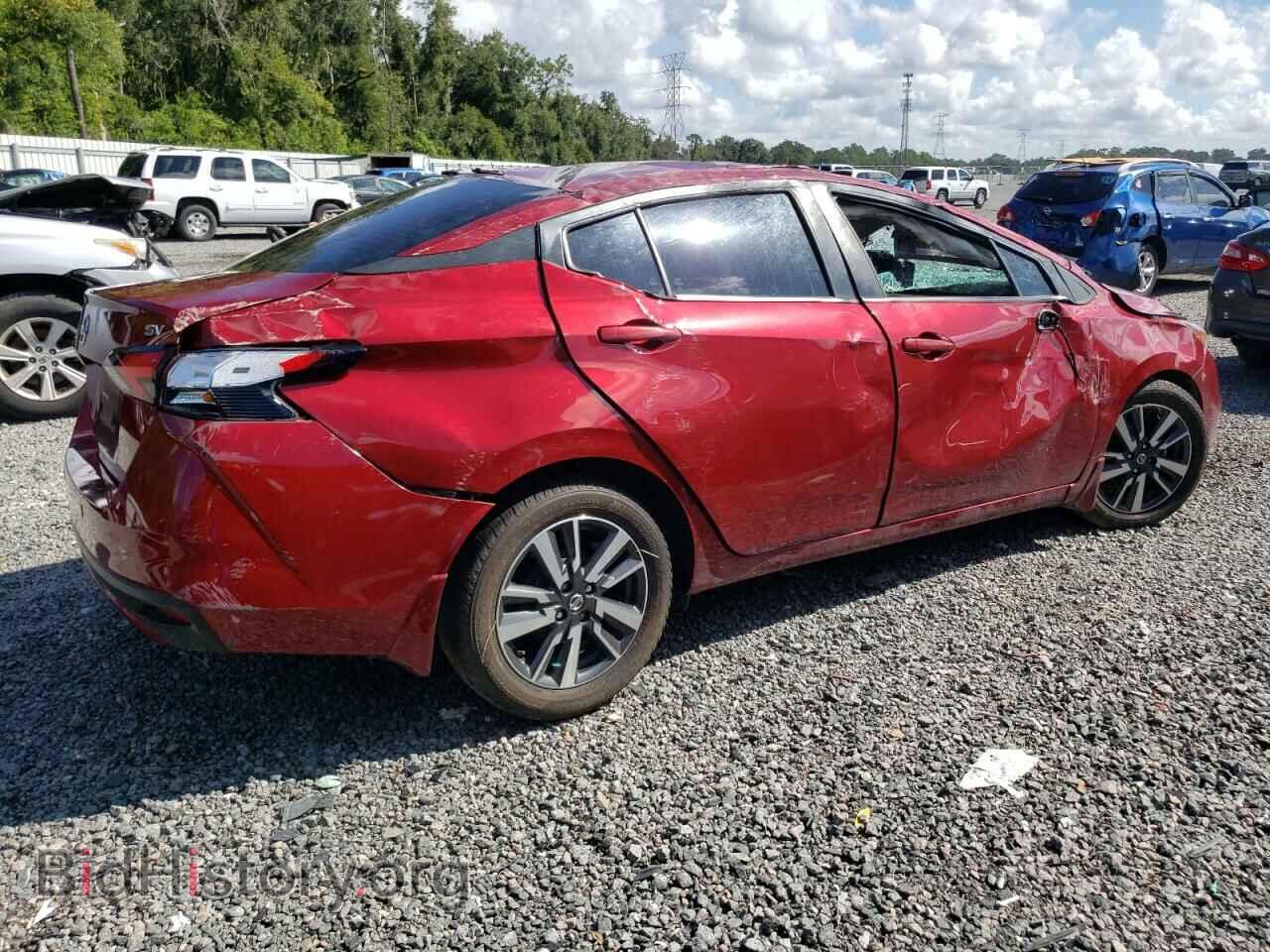2020 NISSAN VERSA - VIN: 3N1CN8EV7LL886877 - Фото 3