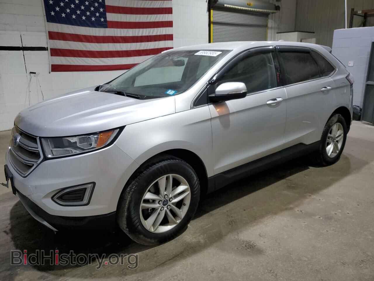Фотография 2FMTK4J8XFBC21563 - FORD EDGE 2015