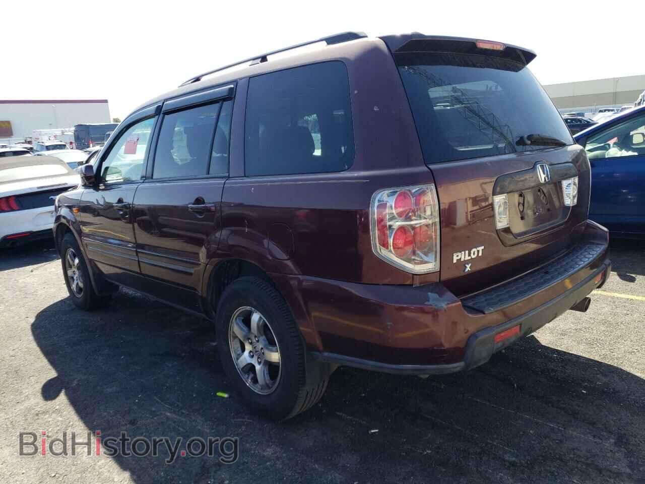 2007 HONDA PILOT - VIN: 5FNYF28687B024516 - Фото 2