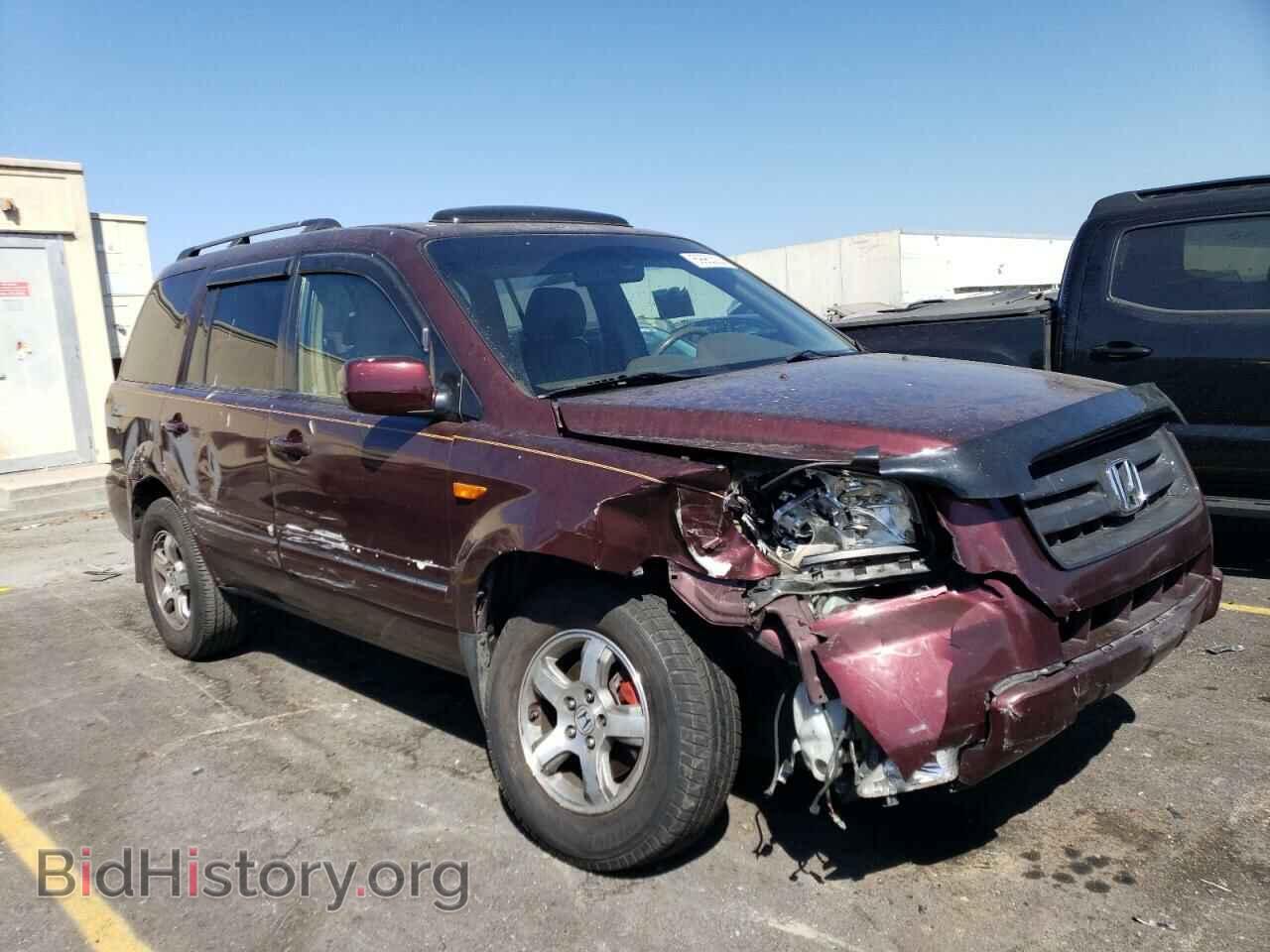 2007 HONDA PILOT - VIN: 5FNYF28687B024516 - Фото 4