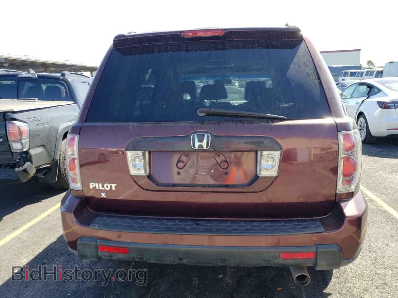 2007 HONDA PILOT - VIN: 5FNYF28687B024516 - Фото 6