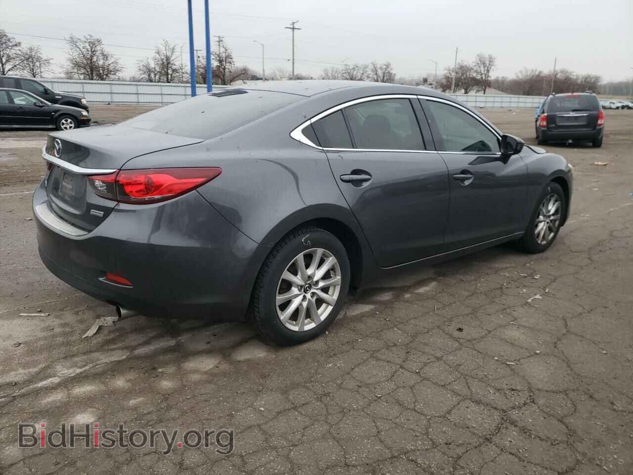 2015 MAZDA 6 - VIN: JM1GJ1U60F1162844 - Фото 3