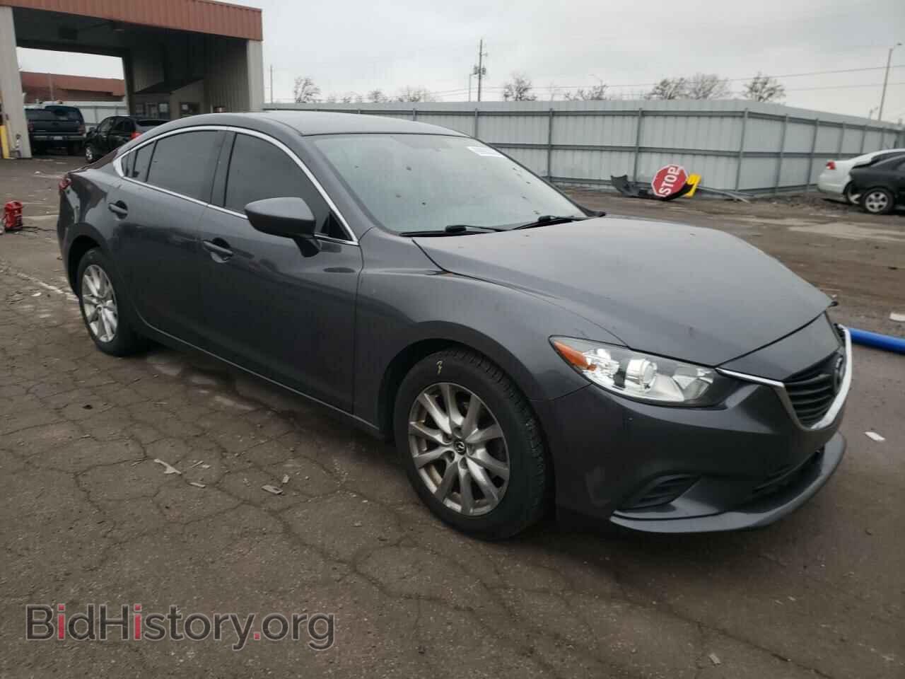 2015 MAZDA 6 - VIN: JM1GJ1U60F1162844 - Фото 4