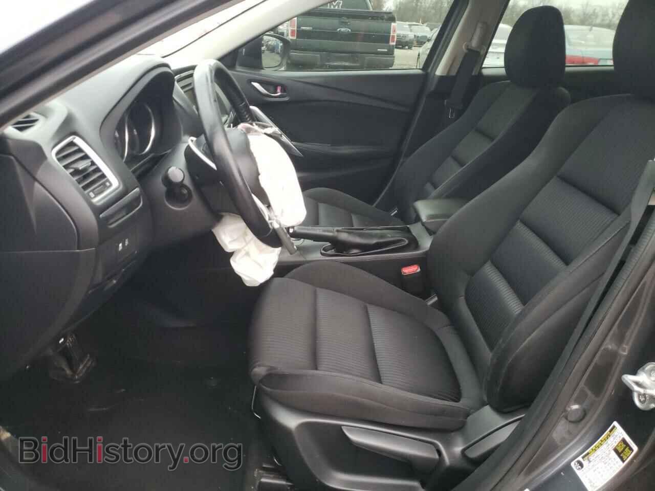 2015 MAZDA 6 - VIN: JM1GJ1U60F1162844 - Фото 7