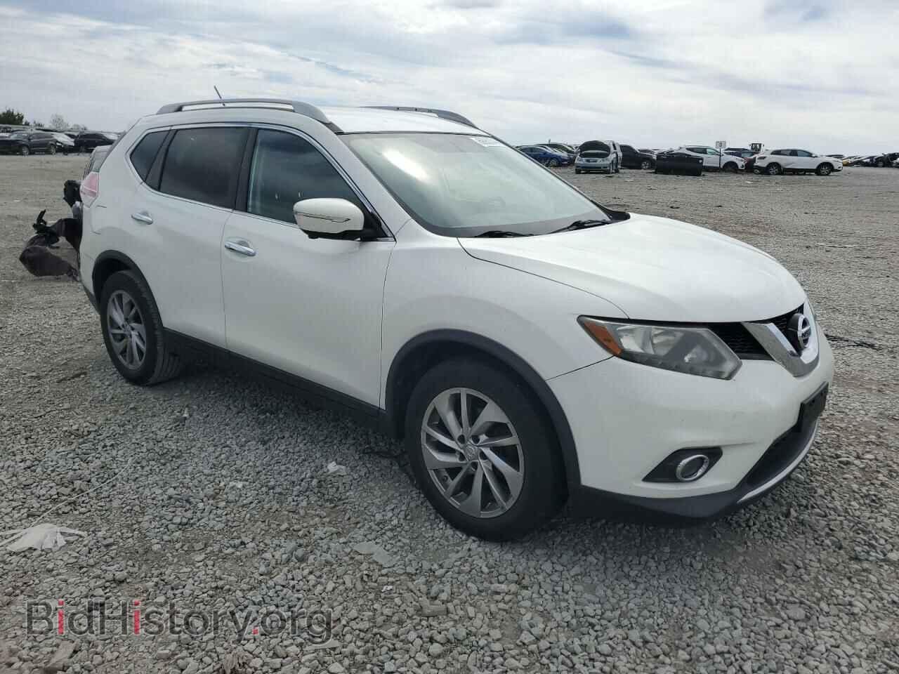 2014 NISSAN ROGUE - VIN: 5N1AT2MT2EC755065 - Фото 4