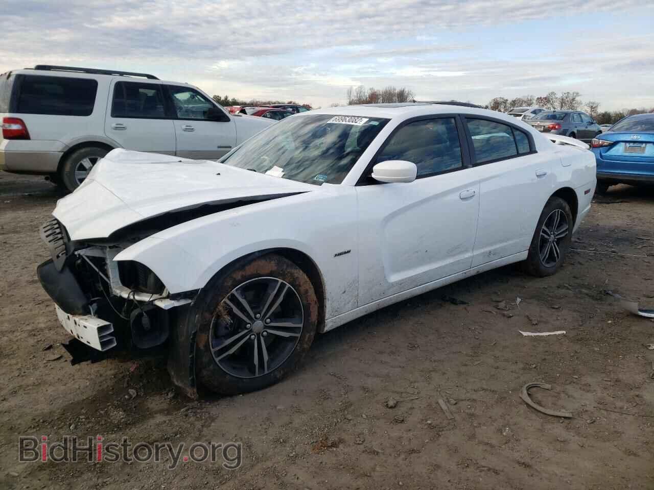 Photo 2C3CDXDT9DH652698 - DODGE CHARGER 2013