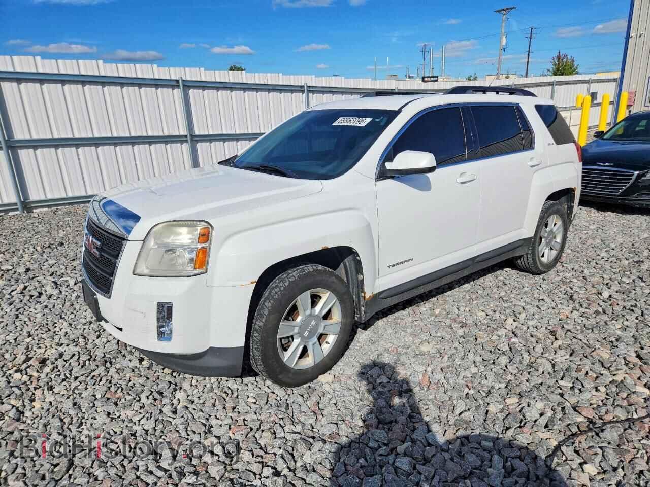 Фотография 2GKALSEK6C6314933 - GMC TERRAIN 2012