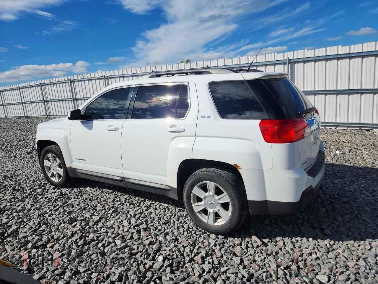 2012 GMC TERRAIN - VIN: 2GKALSEK6C6314933 - Фото 2